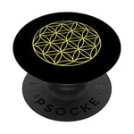 Seed Of Life - Sacred Geometry PopSockets Grip and Stand for Phones and Tablets