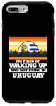 Coque pour iPhone 7 Plus/8 Plus Je suis fatigué de me réveiller et de ne pas être en Uruguay Souvenir