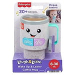 Fisher-Price Laugh and Learn Wake Up and LEARN Coffee Mug (In Stock)