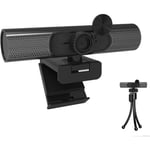 Webcam streamer 1080 P avec anneau LED intégré - INFLUENCE - T'nB