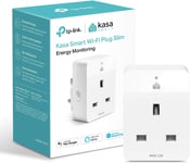 Kasa Mini Smart Plug by TP-Link, WiFi Outlet with Energy Monitoring, Works with