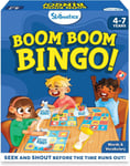 Boom Boom Bingo Skillmatics Preschool Board Game Words Vocab Learning Game Toy