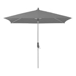 Glatz, Alu-twist parasoll 210x150 cm kat.4 420 smoke