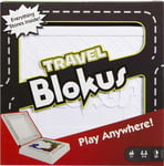Mattel Games Travel Blokus Game Board Game Simple Child Friendly Compact