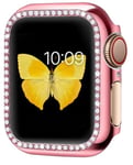 Apple Watch Serie 1/2/3 Cover Diamond Case - 38mm - Pink