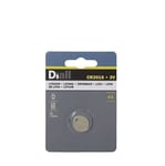 Diall CR2016 Li2016 Button Battery Pack Lithium 3V