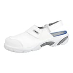 Abeba 4555-44 Crawler Chaussures de sécurité Sandale Taille 44 Blanc