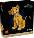 LEGO® Disney 43247 Unge lejonkungen Simba