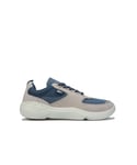 Lacoste Womenss Wildcard Trainers in Dark Blue Leather - Size UK 7