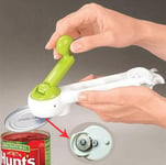 One Touch Kitchen Can Opener Can Cutter Bottle Opener Creative Convenience 7in1