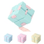 Fidget Toys infinity cube Antistress Pink Rosa