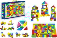 Foam Blocks 77Pcs Kl.P. 026 60265