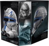 Star Wars The Black Series Clone Captain Rex Electronic Helmet