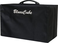 Couvre ampli RAC-BCA Roland, spécial pour ampli Blues Cube Artist Roland, intérieur et extérieur en polyester, couleur noire