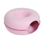 Katthög, Katttunnel, Donut, ROSA Pink