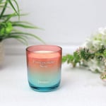 Scented Candle 200g Jar Pomegranate Noir Single Wick 40hrs Glass Cup Gift Idea