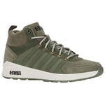 2024 K-Swiss Mens Vista Mid Trainers Suede Ankle Boots Shoes Top Sneaker