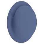 mumbi Coque en Silicone Compatible avec AirTag Coque autocollante (Bleu)