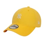 New Era NY Yankees Style Activist Yellow 9TWENTY Adjustable Cap