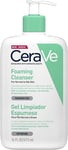 Cerave Foaming Cleanser for Normal to Oily Skin with Niacinamide and 3 Essential
