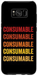 Coque pour Galaxy S8+ Définition du consommable, consommable