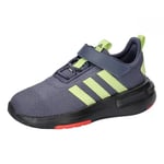 adidas Racer TR23 Sneakers, Shadow Navy/Pulse Lime/core Black, 1 UK