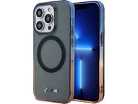 Apple Iphone 14 Pro Max Bmw Fodral Gradient Bumper Magsafe (Bmhmp14xhtge) Grå