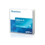Quantum Ultrium 6. Product type: Blank data tape Media type: LTO Na