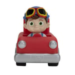 CoComelon Mini Vehicle - Features Built-In TomTom in Fire Truck Toy Car - Toys for Kids, Toddlers, and Preschoolers