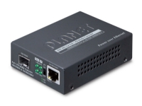 PLANET 802.3at PoE+ PD, 2000 Mbit/s, IEEE 802.3, IEEE 802.3ab, IEEE 802.3af, IEEE 802.3at, IEEE 802.3az, IEEE 802.3bt, IEEE 802.3u,..., Gigabit Ethernet, 100BASE-FX, 1000BASE-LX, 1000BASE-SX, SFP, Koblet med ledninger (ikke trådløs)