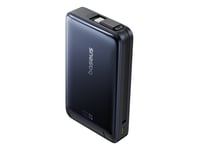 Baseus Nomos Qi2 Usb-C 10000Mah 45W Czarny