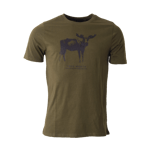 True North T-Shirt Print Dark Green XL