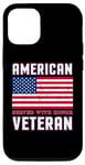 Coque pour iPhone 14 Pro Journée des anciens combattants - American Served With Honor Veteran