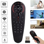 G30S USB 2.4G Wireless Smart Voice Remote Controll Air Mouse for TV PC Projector