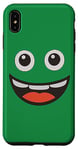Coque pour iPhone XS Max La couleur verte me rend heureux, drôle