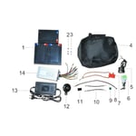 ATV Draken D05 Batterimätare