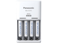 Panasonic Basic BQ-CC51 + 4x eneloop AAA Plug-in laddare NiMH R03 (AAA), R6 (AA)