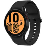 Galaxy Watch4 44mm - Super AMOLED - Bluetooth - Bracelet sport Noir - Neuf