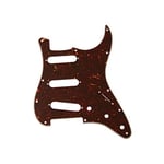 Fender Stratocaster Pickguard Tortoiseshell 11 Hole