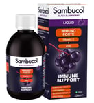 Sambucol Black Elderberry Liquid 230ml Immune Support Brand New UK Stock