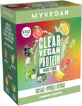 Myprotein Clean Vegan Plant Protein Powder 320G Variety Box
