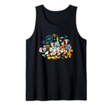 Walt Disney World 50th Anniversary Mickey and Friends Tank Top