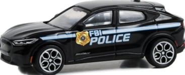 Greenlight Ford Mustang MACH-E GT 2022 FBI Police - 1:64 Scale