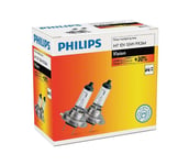 SETTI 2x Autopolttimo Philips VISION 12972PRC2 H7 PX26d/55W/12V