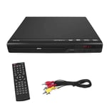 Faderr DVD Player for TV, 1080P HD DVD CD Player with AV Cable, Disc Player for Home Movie Media Entertainment, USB Port, Remote Control(size:British Standard)