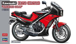 Hasegawa 1/12 Kawasaki KR250 (KR250A) Black/Red Color 1984