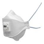3M Aura™ filtrerande halvmask med ventil FFP2 9322+
