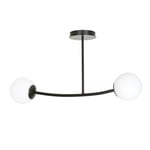 Emibig Lighting - Halldor 80cm - Takplafond - Svart