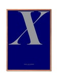 Ilwt-X Blue Poster & Frame