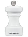 Pepper Gloss Hoxton Cole&Mason Home Kitchen Kitchen Tools Grinders Salt & Pepper Shakers White Cole & Mason